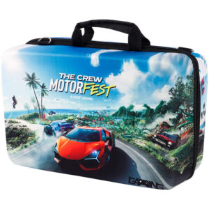 کیف کنسول بازی PS5 اسلیم طرح The Crew Motorfest