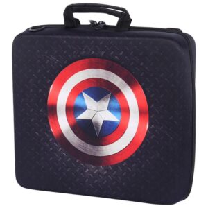 کیف حمل پلی استیشن 4 مدل Capitan America