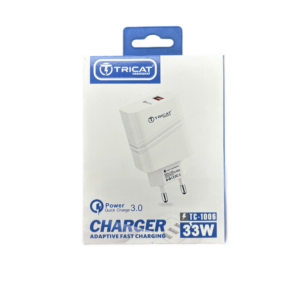 کله شارژ 33 وات فست تریکتtc-1006