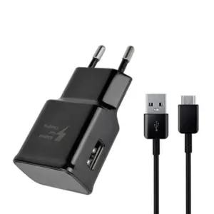 شارژر اصلی سامسونگ 15 وات S10 فست شارژر + کابل تایپ سی