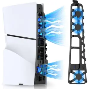 فن خنک کننده پلی استیشن 5 Slim دابی مدل TP5-3538 RGB