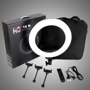رینگ لایت اچ کیو مدل HQ-N18