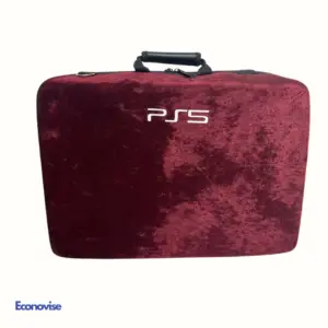 کیف کنسول بازی Fat PS5 مدل نخل زرشکی