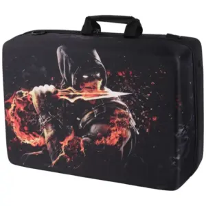 کیف کنسول بازی Fat PS5 طرح Mortal Kombat